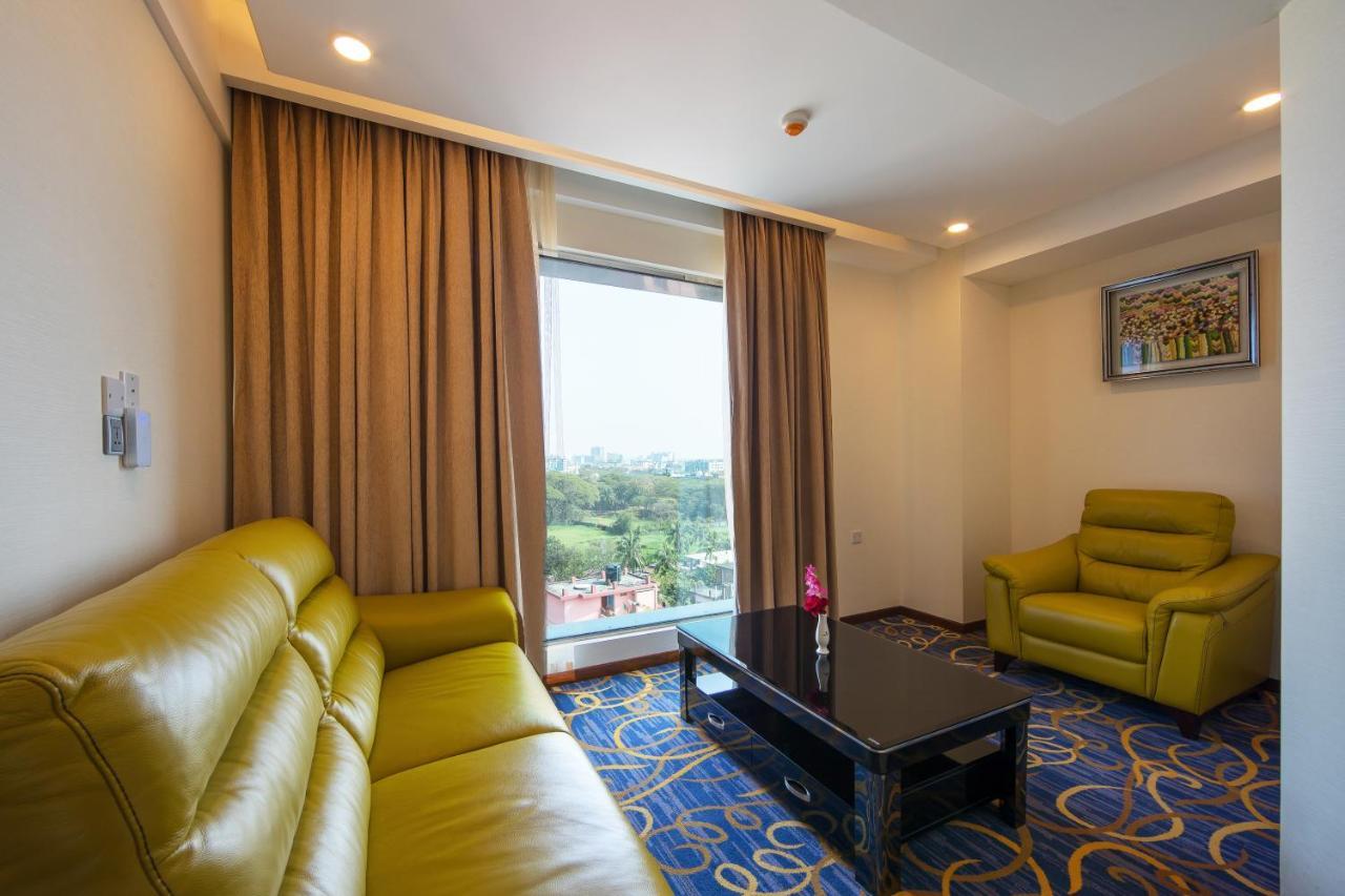 Grand Palace Hotel & Resorts Sylhet Exterior foto